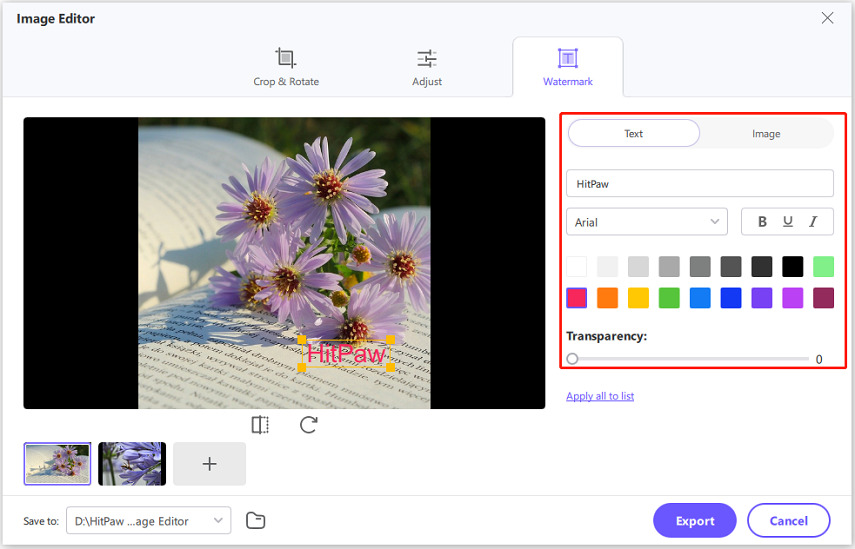 Add Text to a Photo Instagram
