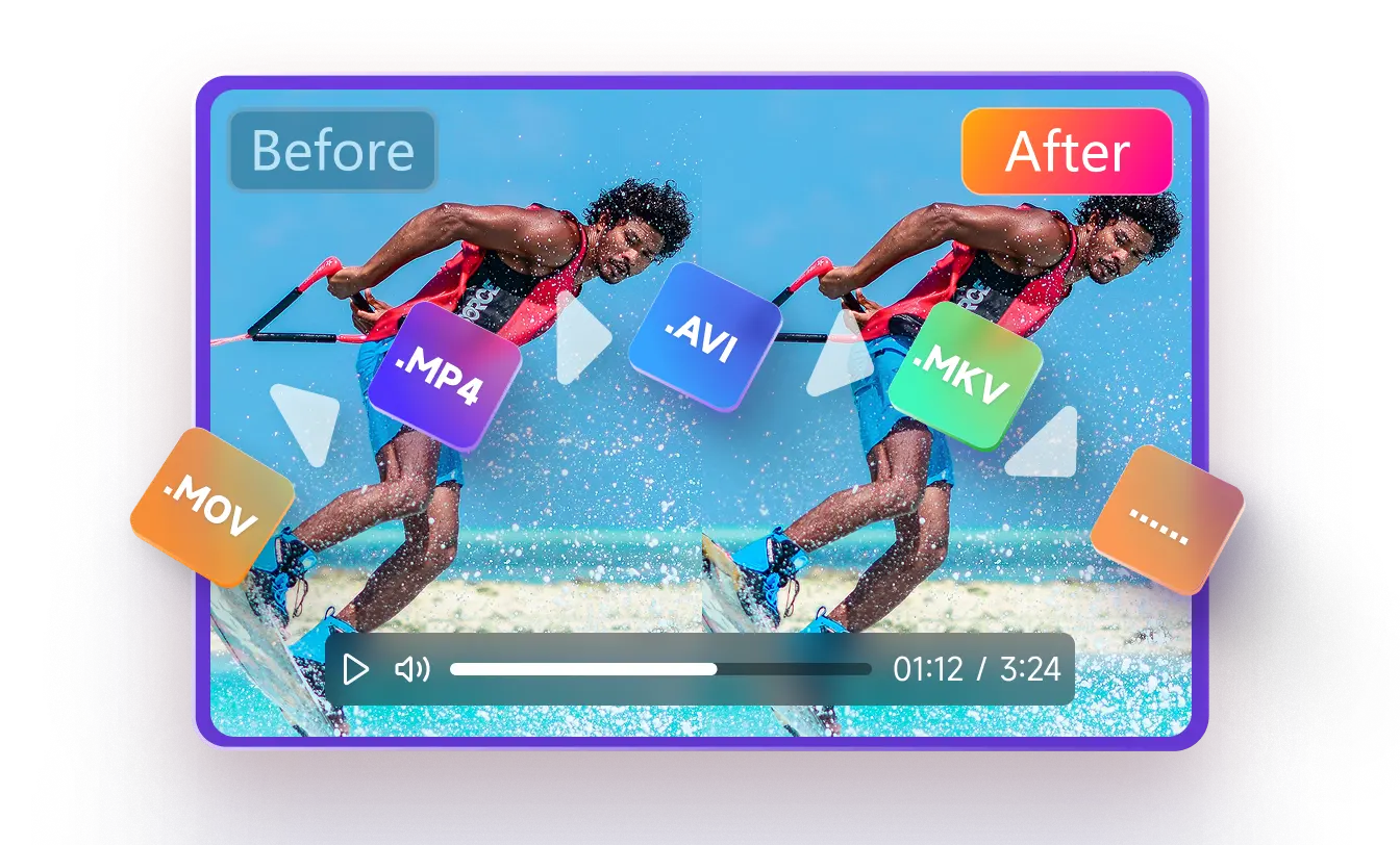 universal format support