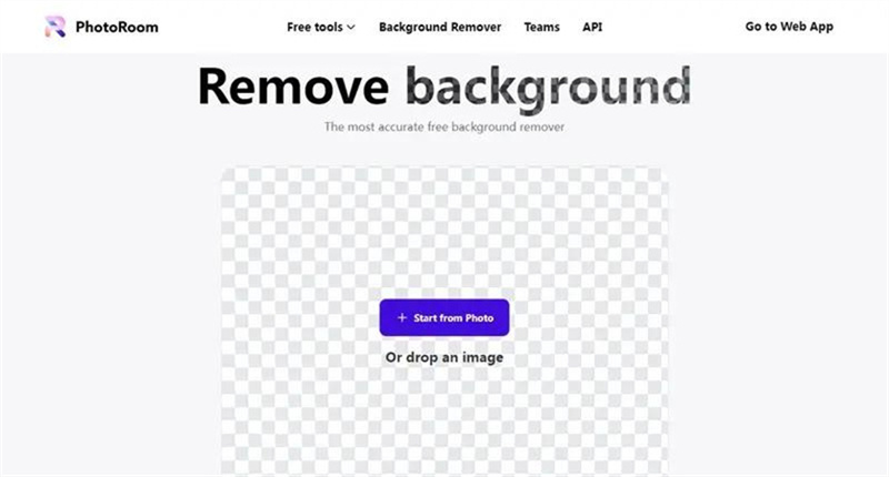 remove background from photo online