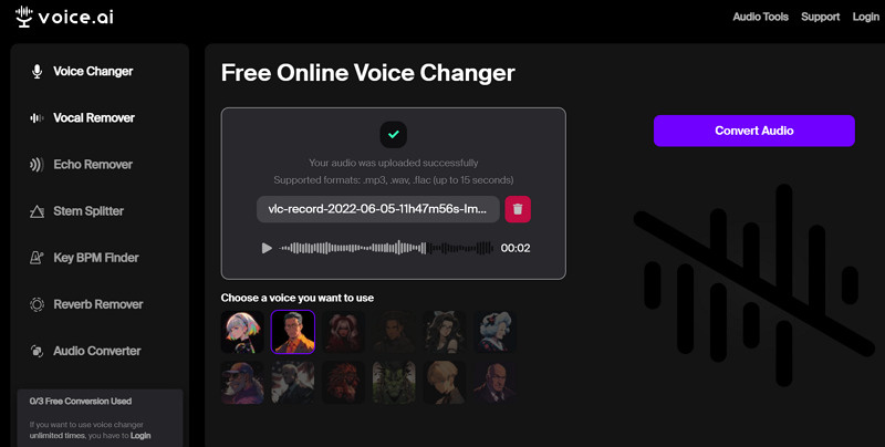 Voice.ai Rust Voice Changer