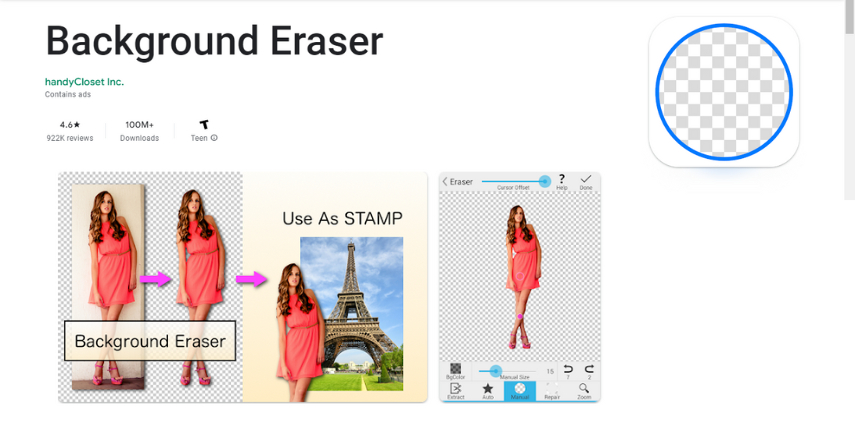 remove logo background free