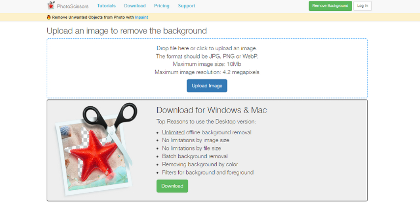 remove logo background free