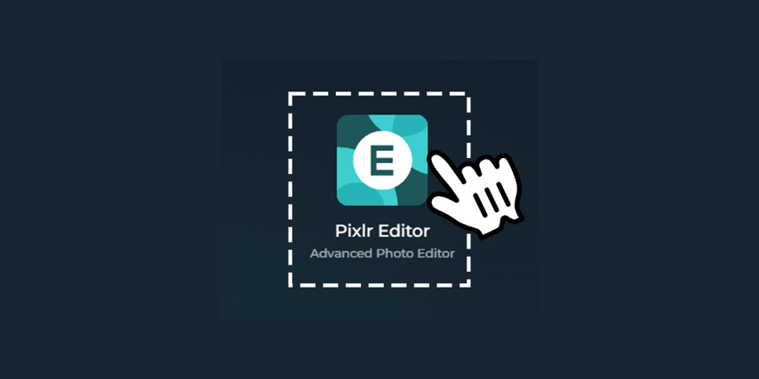 Choose Pixlr Editor