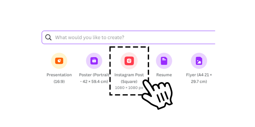 Create Instagram Design