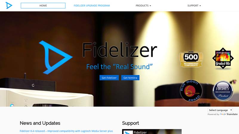 fidelizer audio enhancer