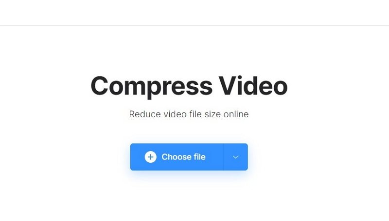 clideo compressor on Mac