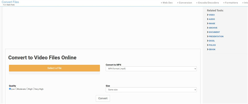 convert low resolution video to high resolution online free