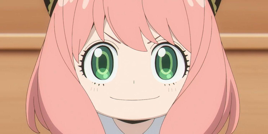 anya forger anime girl character