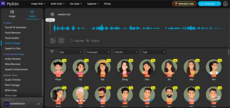 MyEdit Skype Female Voice Changer