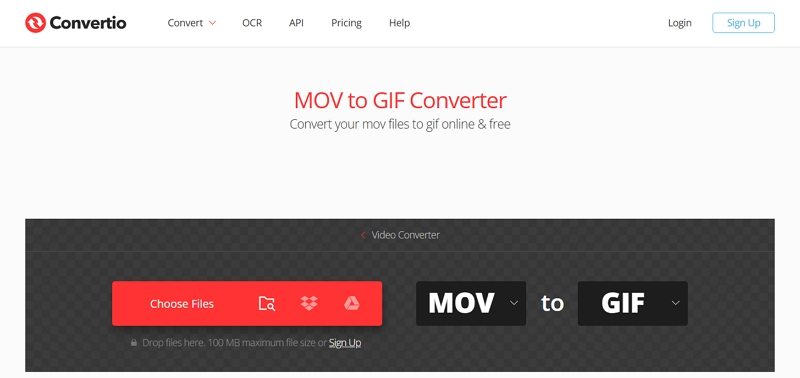 convertio mov gif